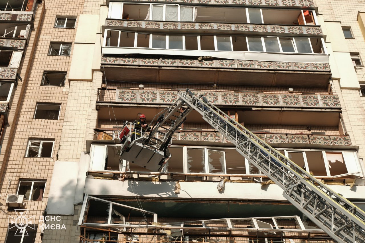Injured toll from Russian attack on Kyiv rises to 15